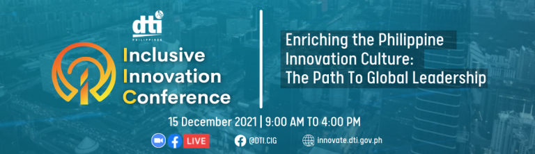 Inclusive Innovation Conference 2021